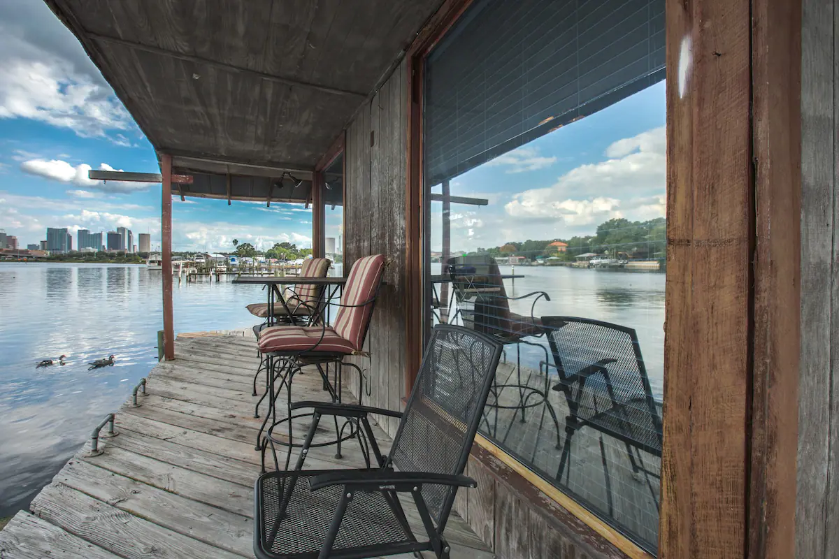 Airbnb on Hillsborough River, Staycation Ideas in Tampa Bay 