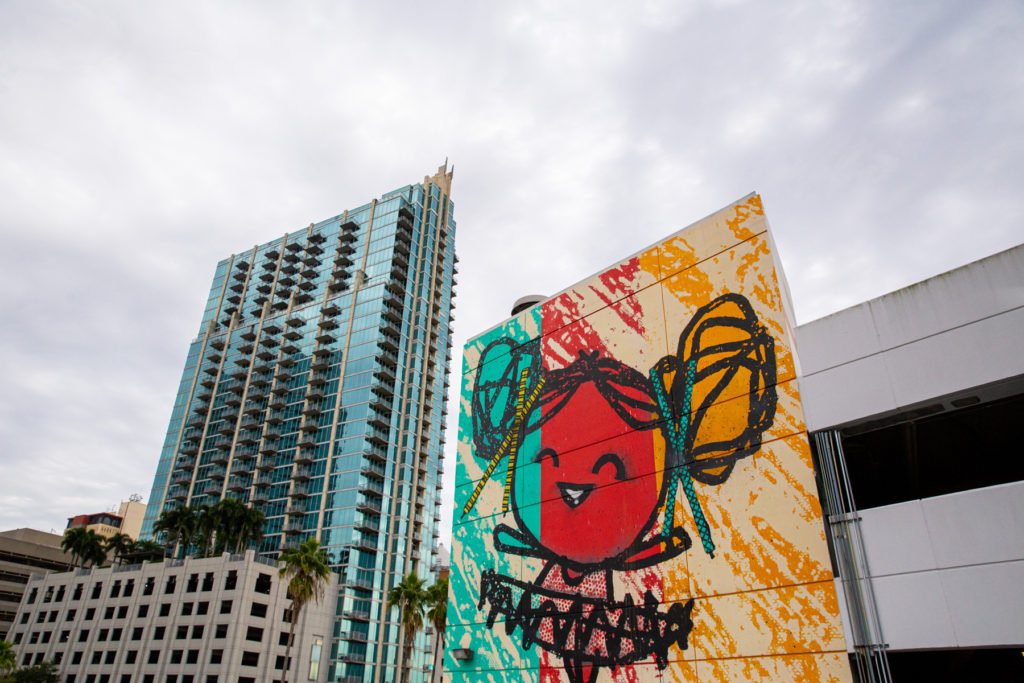 urban living in downtown tampa