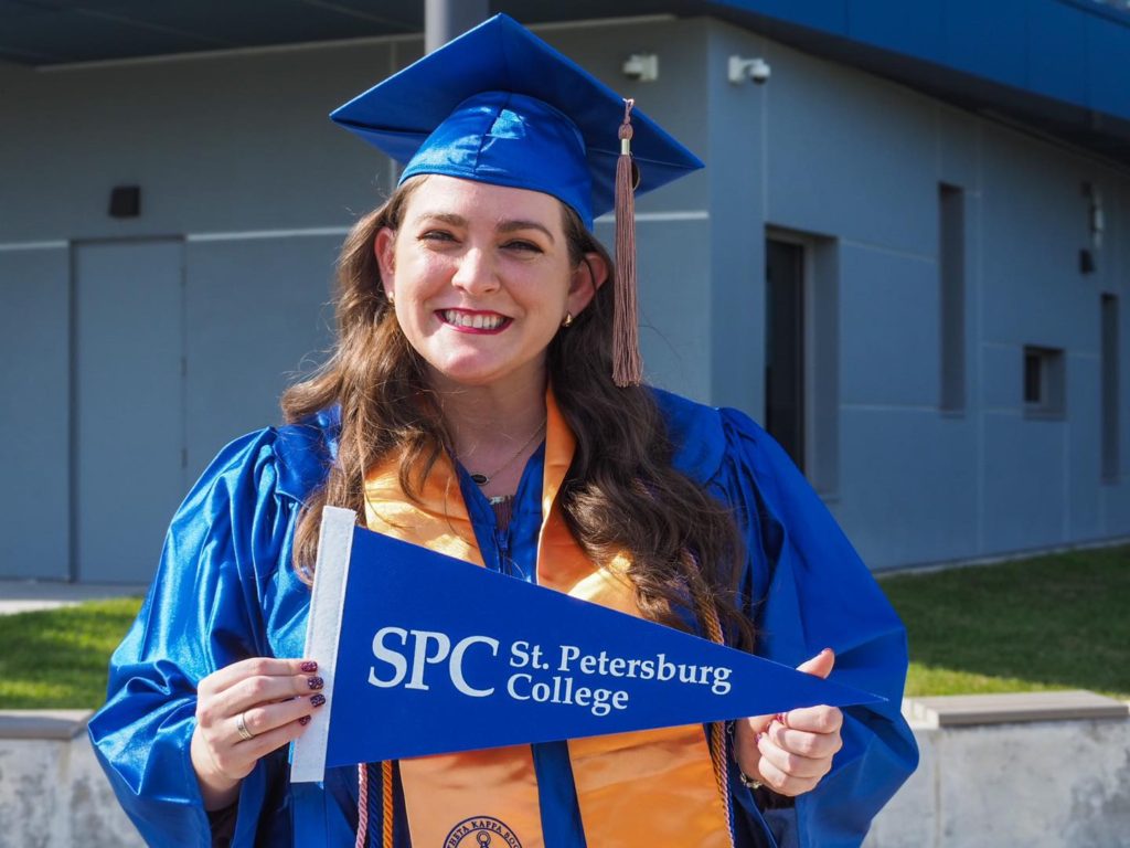St Petersburg College graduate, colleges in Tampa Bay 