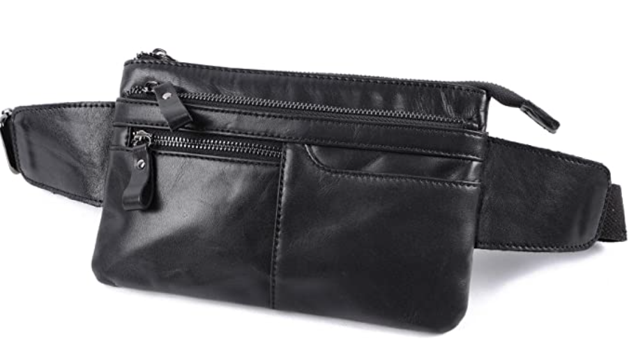 Genuine Leather Fanny Pack Bum Bag on Amazon.com